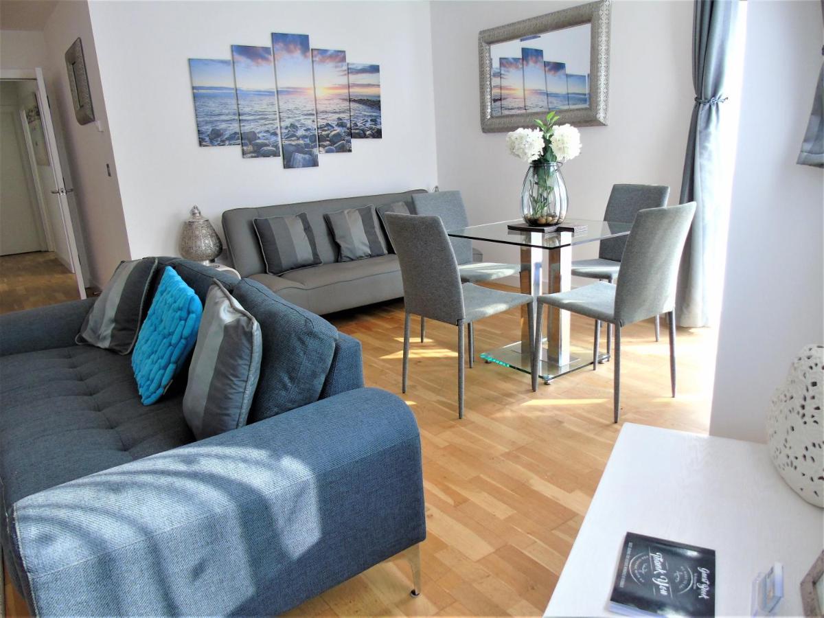 New Quay Seaview, Luxury Apartment, 2 Min Walk To Porth Beach מראה חיצוני תמונה