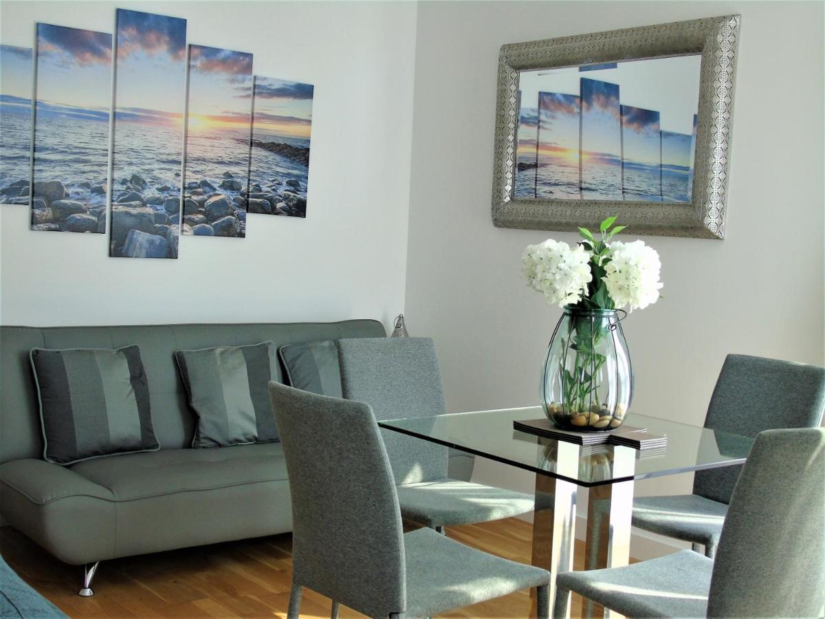 New Quay Seaview, Luxury Apartment, 2 Min Walk To Porth Beach מראה חיצוני תמונה