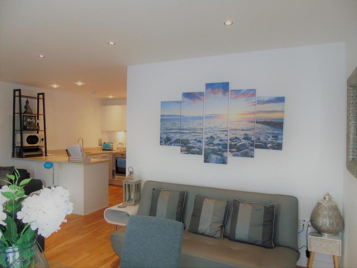 New Quay Seaview, Luxury Apartment, 2 Min Walk To Porth Beach מראה חיצוני תמונה