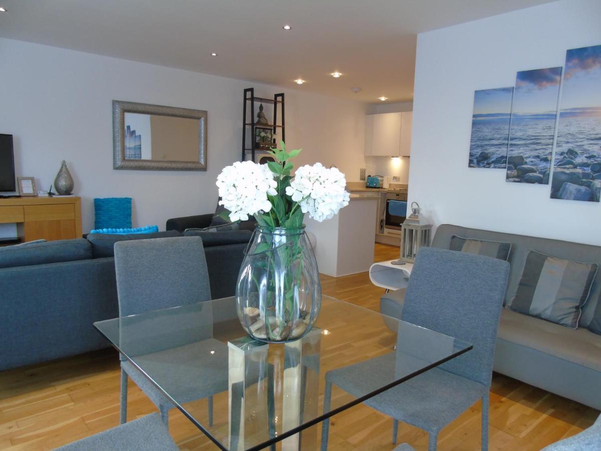 New Quay Seaview, Luxury Apartment, 2 Min Walk To Porth Beach מראה חיצוני תמונה