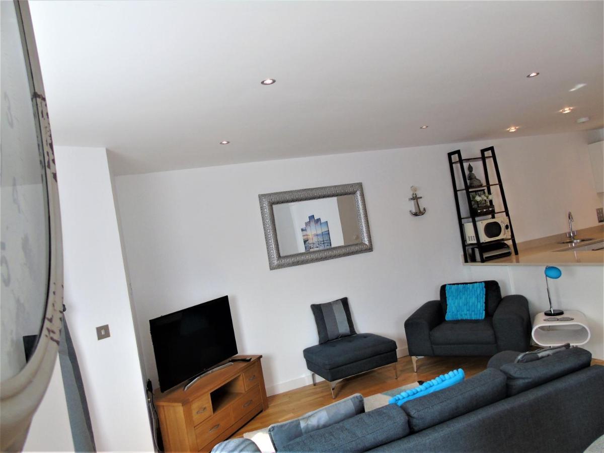 New Quay Seaview, Luxury Apartment, 2 Min Walk To Porth Beach מראה חיצוני תמונה