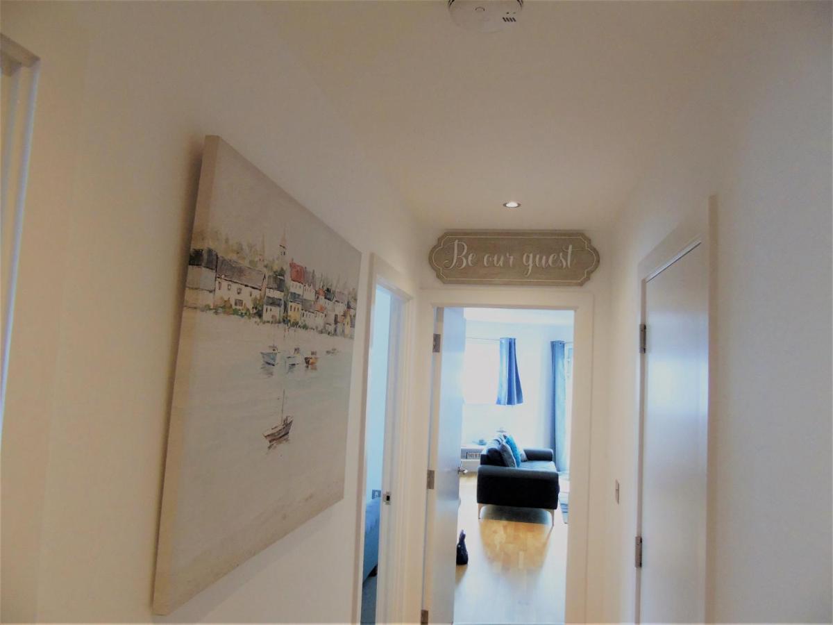 New Quay Seaview, Luxury Apartment, 2 Min Walk To Porth Beach מראה חיצוני תמונה